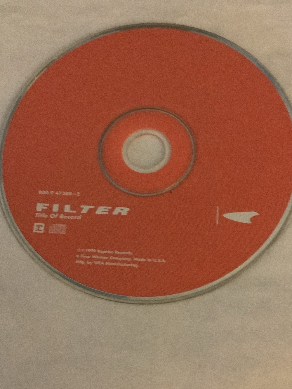 FILTER Music CD